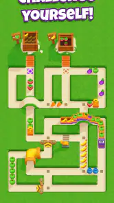 Snacky Dash: Food Maze Puzzle screenshot