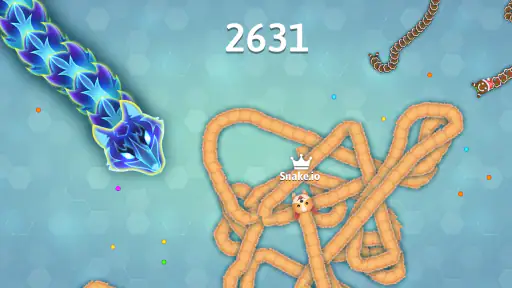 Snake.io - Leuk Slang .io Spel screenshot