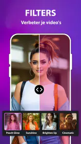 Snapslides: AI Video editor screenshot