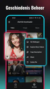 Snaptik: TT Video Downloader screenshot