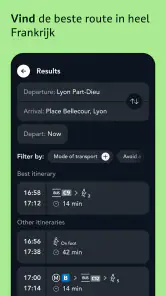 SNCF Connect: Treinen & routes screenshot