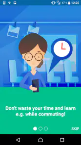 Snel Talen Leren: Voc App screenshot