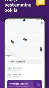 sneleentaxi: een rit boeken screenshot