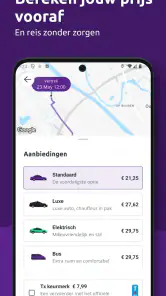 sneleentaxi: een rit boeken screenshot
