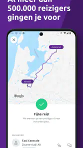 sneleentaxi: een rit boeken screenshot