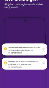 sneleentaxi: een rit boeken screenshot