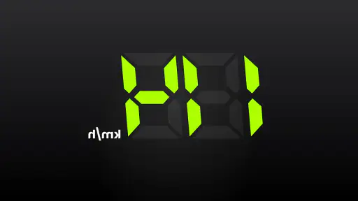 Snelheidsmeter & afstandsmeter screenshot