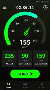 Snelheidsmeter : Speed Tracker screenshot