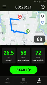 Snelheidsmeter : Speed Tracker screenshot