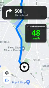 Snelheidsmeter & Speed Tracker screenshot