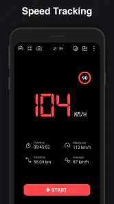 Snelheidsmeter : Speedometer screenshot
