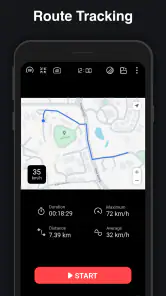Snelheidsmeter : Speedometer screenshot