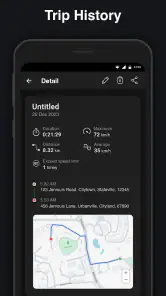 Snelheidsmeter : Speedometer screenshot