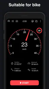 Snelheidsmeter : Speedometer screenshot