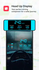 Snelheidsradar - GPS screenshot