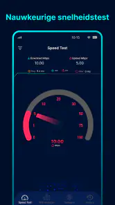 Snelheidstest: Wifi-Analysator screenshot