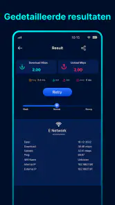 Snelheidstest: Wifi-Analysator screenshot