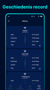 Snelheidstest: Wifi-Analysator screenshot