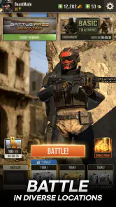 Sniper Battle: 3D War Shooter screenshot