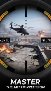 Sniper Battle: 3D War Shooter screenshot