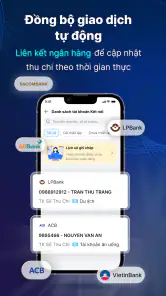 Sổ Thu Chi MISA: My Money screenshot