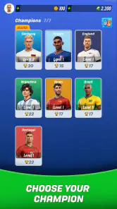 Soccer Clash: Football Game screenshot