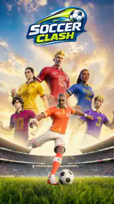 Soccer Clash: Football Game screenshot