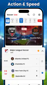 Soccer Live Scores: Stats screenshot