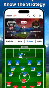 Soccer Live Scores: Stats screenshot