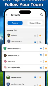 Soccer Live Scores: Stats screenshot