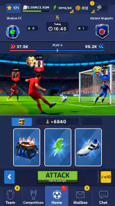 Soccer Star Ultimate Football screenshot