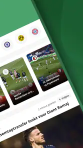 SoccerNews.nl screenshot