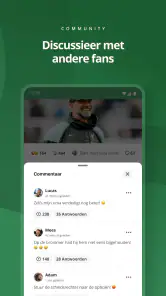 SoccerNews.nl screenshot