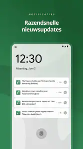 SoccerNews.nl screenshot