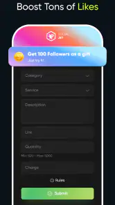 Social Jet - Followers & Likes screenshot