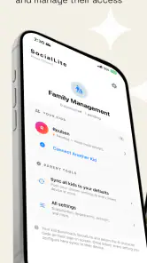 Sociallite -Block Reels&Shorts screenshot