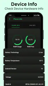 Software-update screenshot