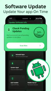Software-update screenshot