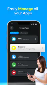 Software-update: app-updates screenshot