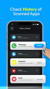 Software-update: app-updates screenshot