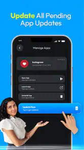 Software-update: app-updates screenshot