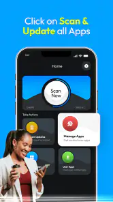 Software-update: app-updates screenshot