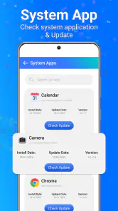 Software Update System Updates screenshot