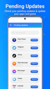 Software Update System Updates screenshot