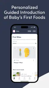 Solid Starts: Baby Food App screenshot