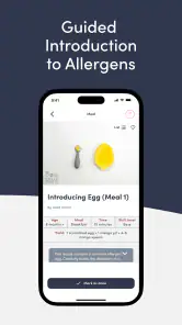 Solid Starts: Baby Food App screenshot