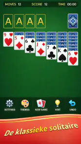 Solitair screenshot