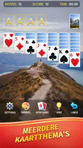 Solitair screenshot