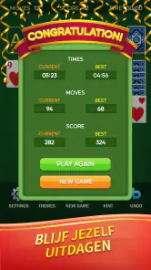 Solitair screenshot