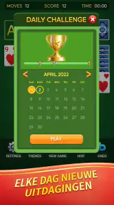 Solitair screenshot